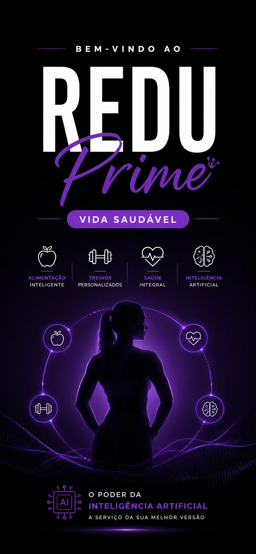 REDUPRIME Vida Saudável — bem-vindo ao app