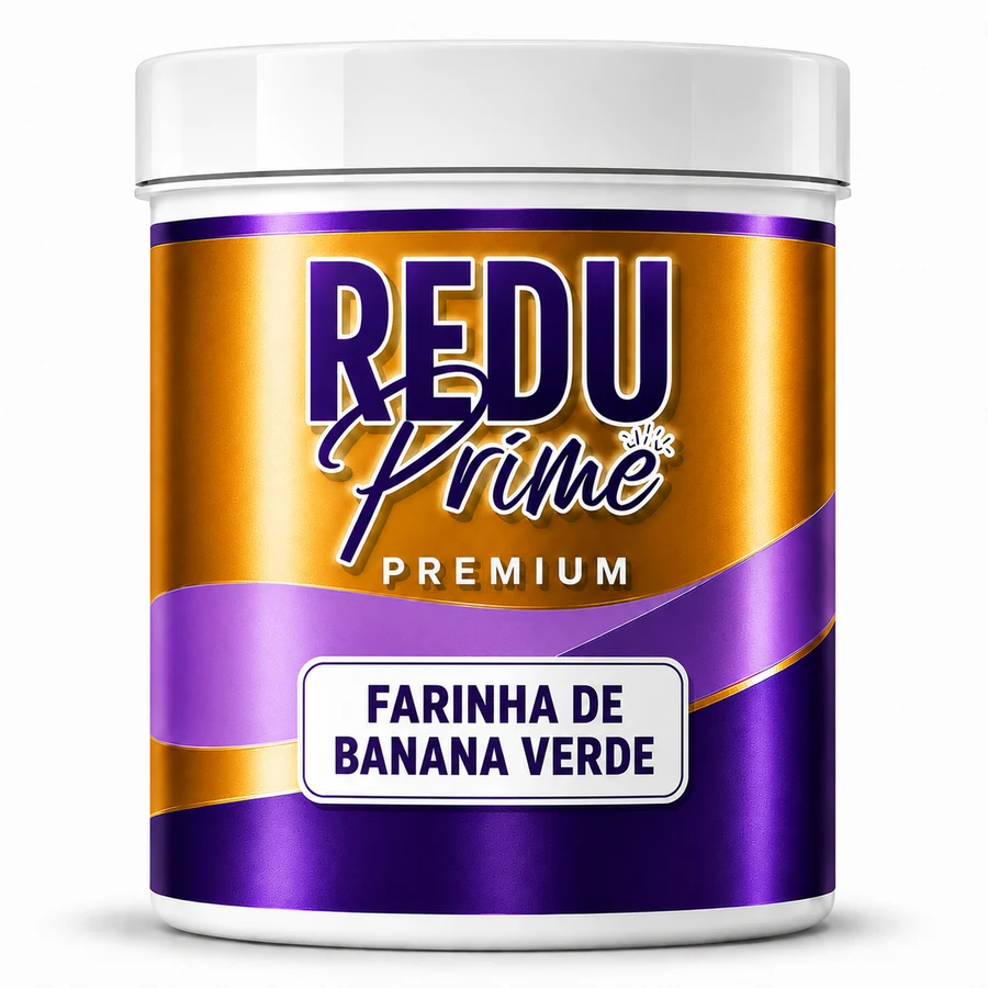 Reduprime Premium — Farinha de Banana Verde