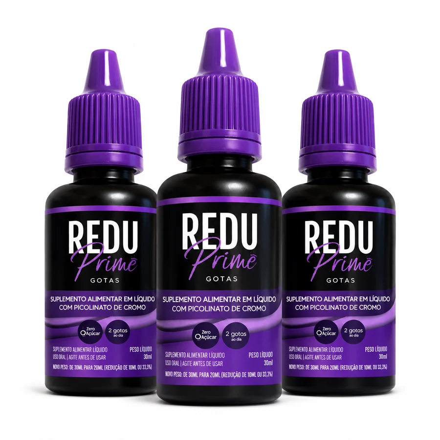 Reduprime Gotas Picolinato de Cromo