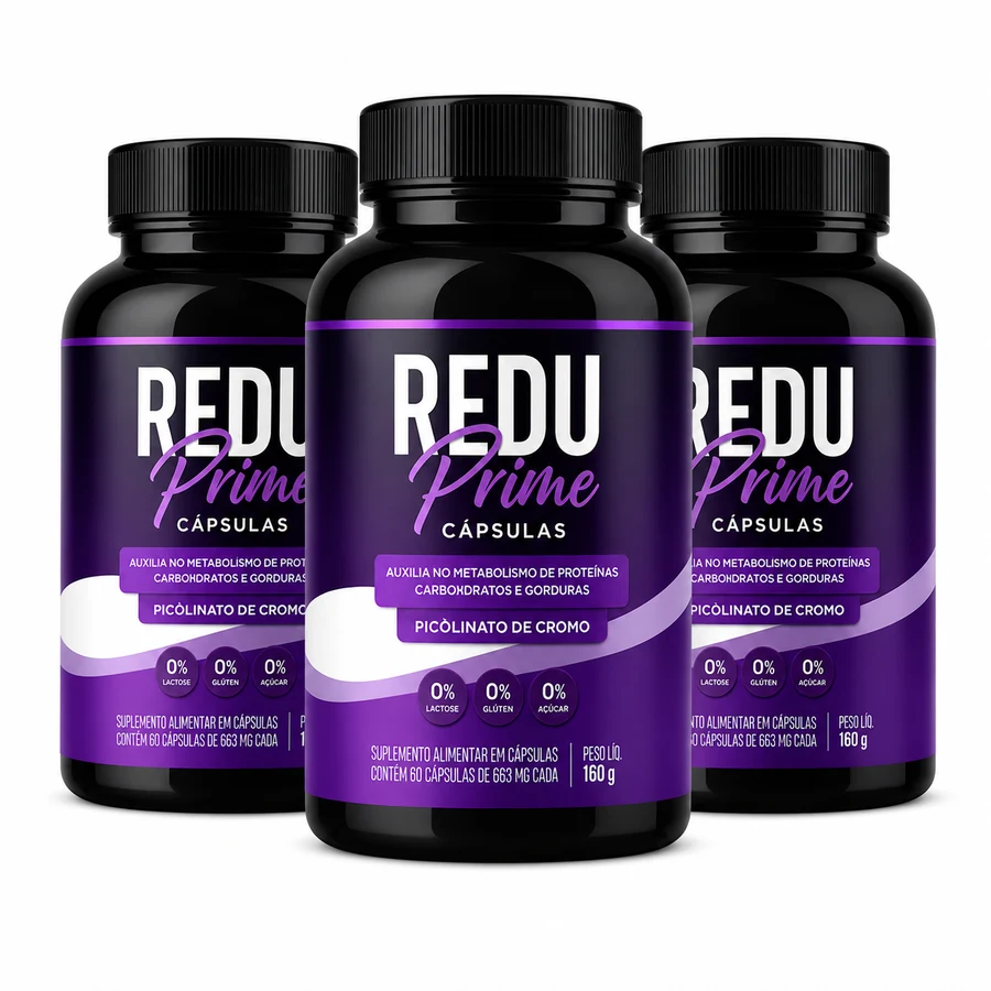 Reduprime Purple — Picolinato de Cromo