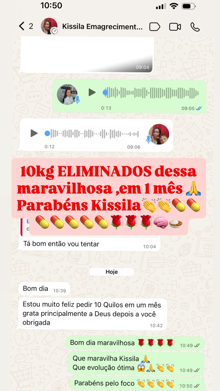 Transformação cliente Reduprime