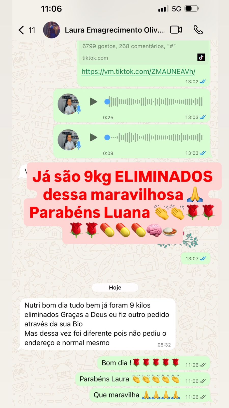 Transformação cliente Reduprime