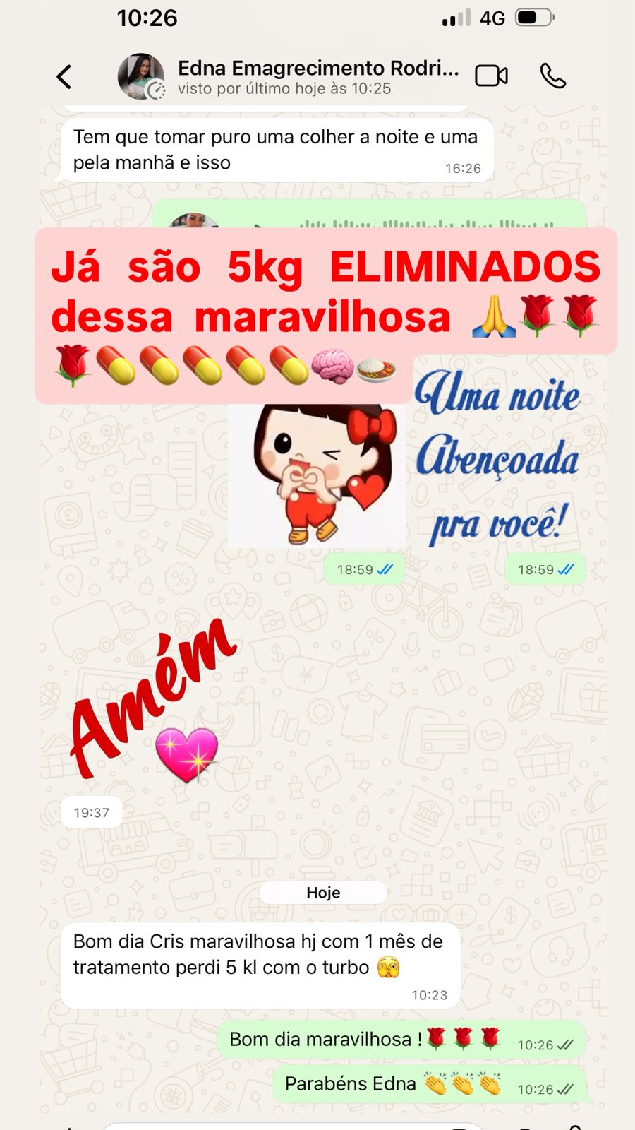 Transformação cliente Reduprime