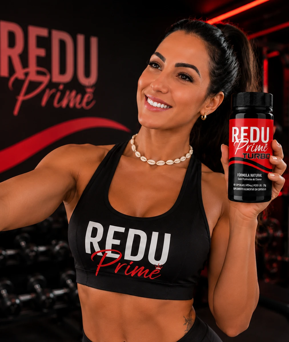 REDUPRIME Turbo — Sua melhor versão, todos os dias