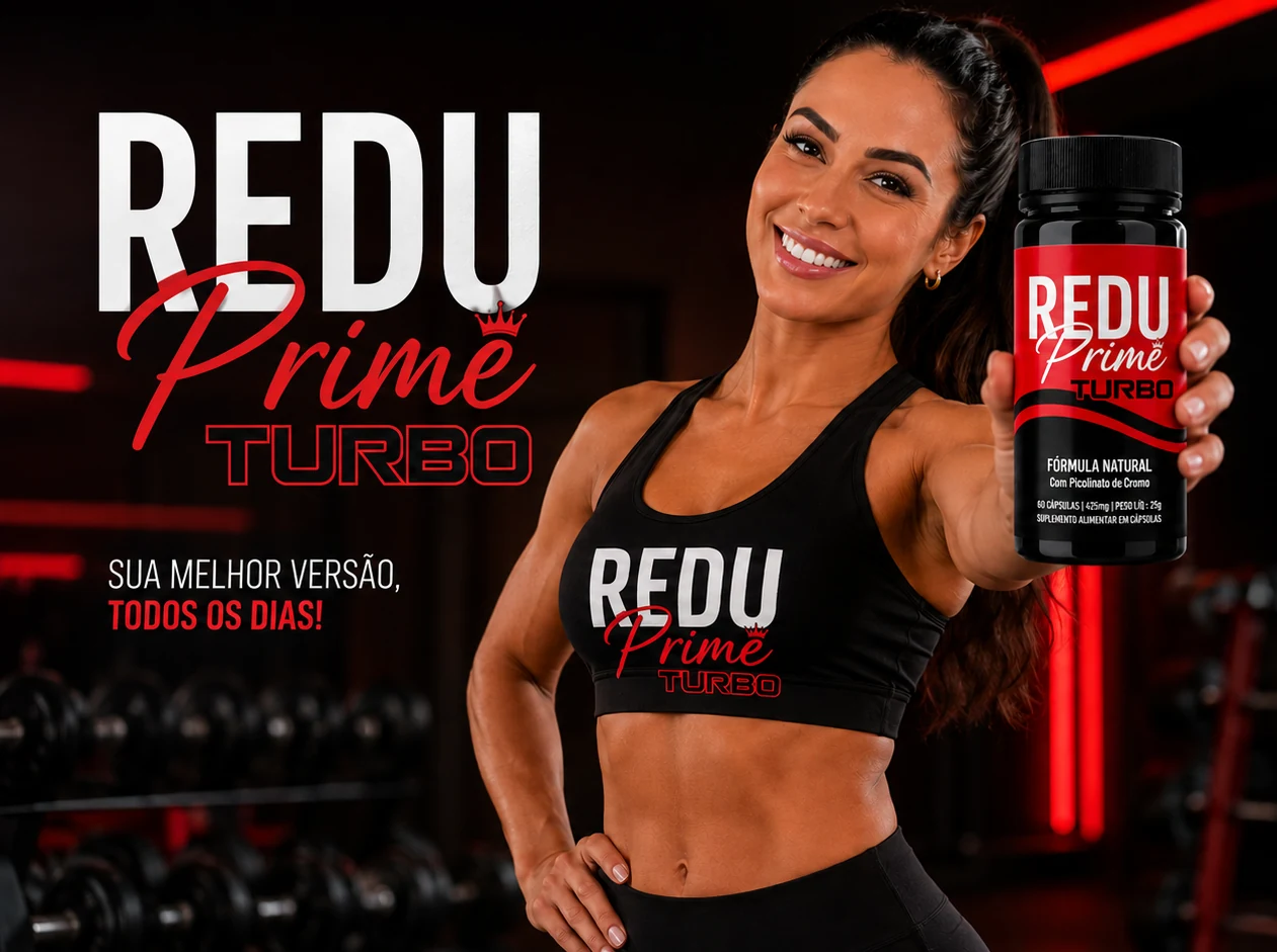 REDUPRIME Turbo — Sua melhor versão, todos os dias